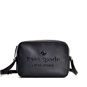 Kate Spade Sienne Logo Camera Bag - Black